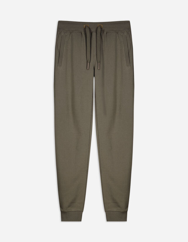 spodnie joggingowe - Relaxed Fit - jasnobrazowy-e-a