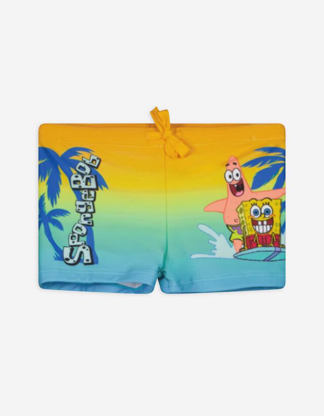 Badehose - SpongeBob - orange