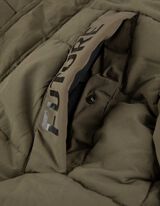 Steppjacke - Wasserabweisend - dunkelgrün