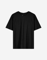 T-Shirt - Baumwolle - schwarz