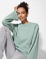 Maniche ampie - turchese