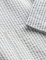 Overhemd - Seersucker - lichtgroen