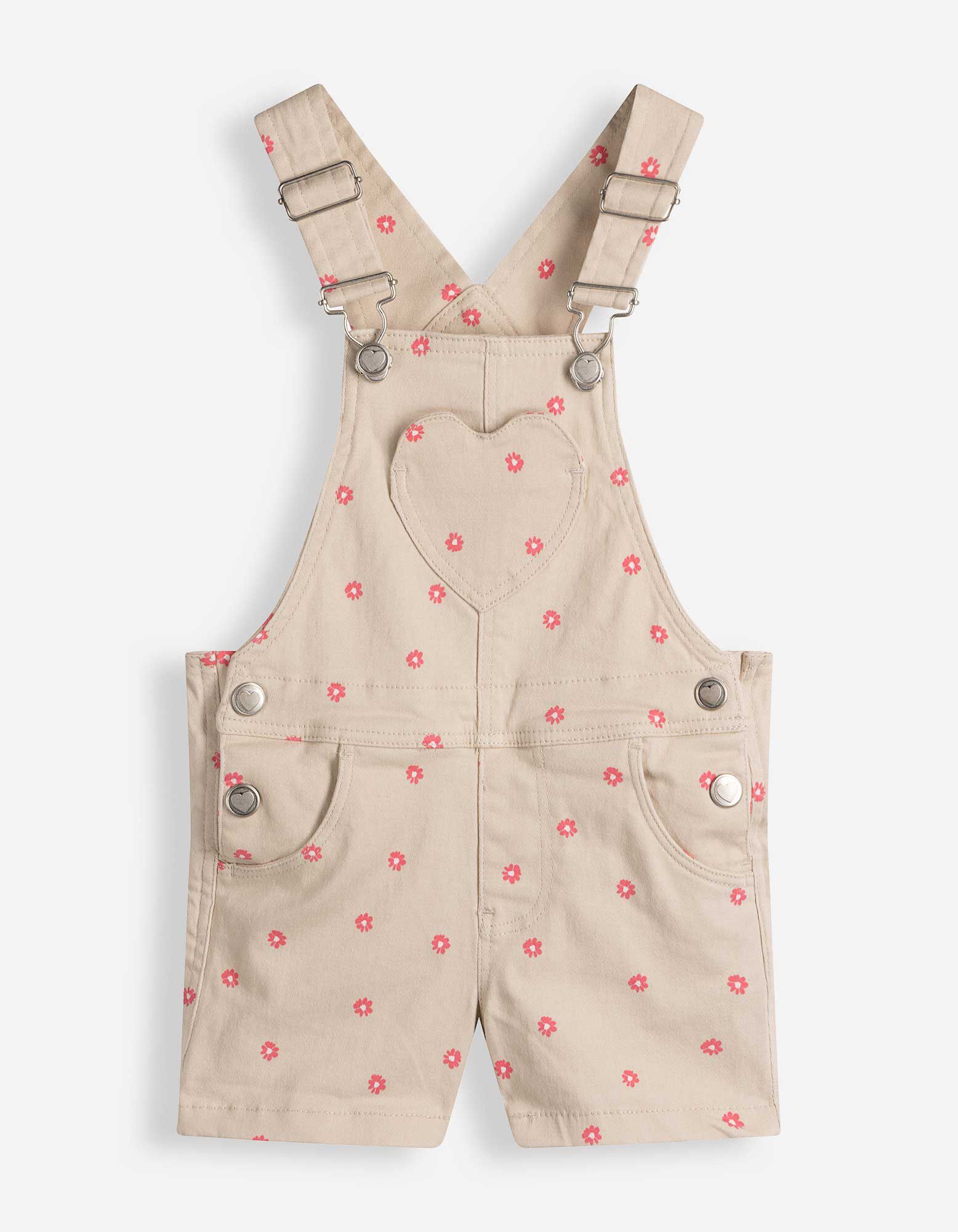 Set aus T-Shirt und Hose - Twill - Beige