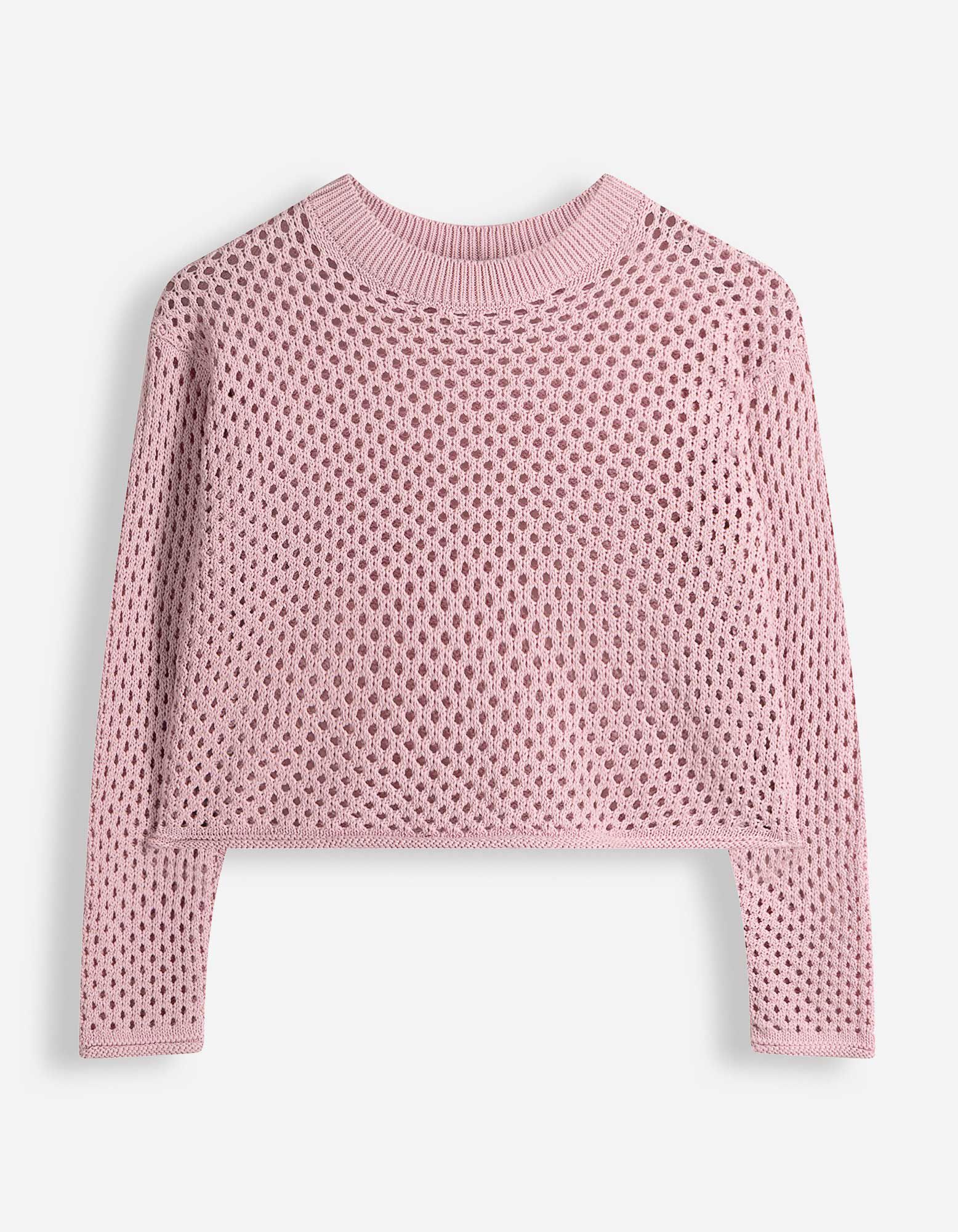 Strickshirt - Pink