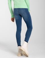 Farmernadr&aacute;g - Nagyon szűk fazon - k&eacute;k