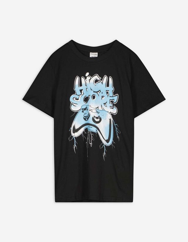 T-shirt - Stampa - nero