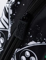 Rucsac - Imprimeu allover - Negru