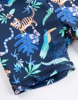 Set di camicia e pantaloni UV - Poliestere riciclato - blu scuro