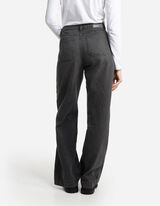 Jeans - Gamba larga - nero