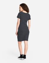 Dolga majica - Poudari postavo - crna