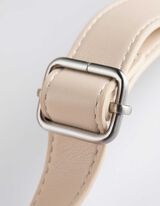 Borsa a tracolla - Similpelle - beige