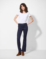 Jeans - Straight fit - donkerblauw
