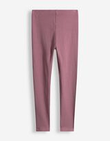 Leggings - einfarbig - rot