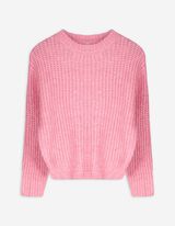 Trui - Grof breisel - roze