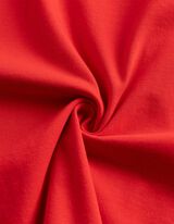 Top - einfarbig - rot