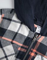 švarkas -marškiniai - Kišenė krūtinės srityje - tamsiai melynas