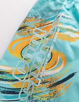 Short de bain - Imprim&eacute; - turquoise