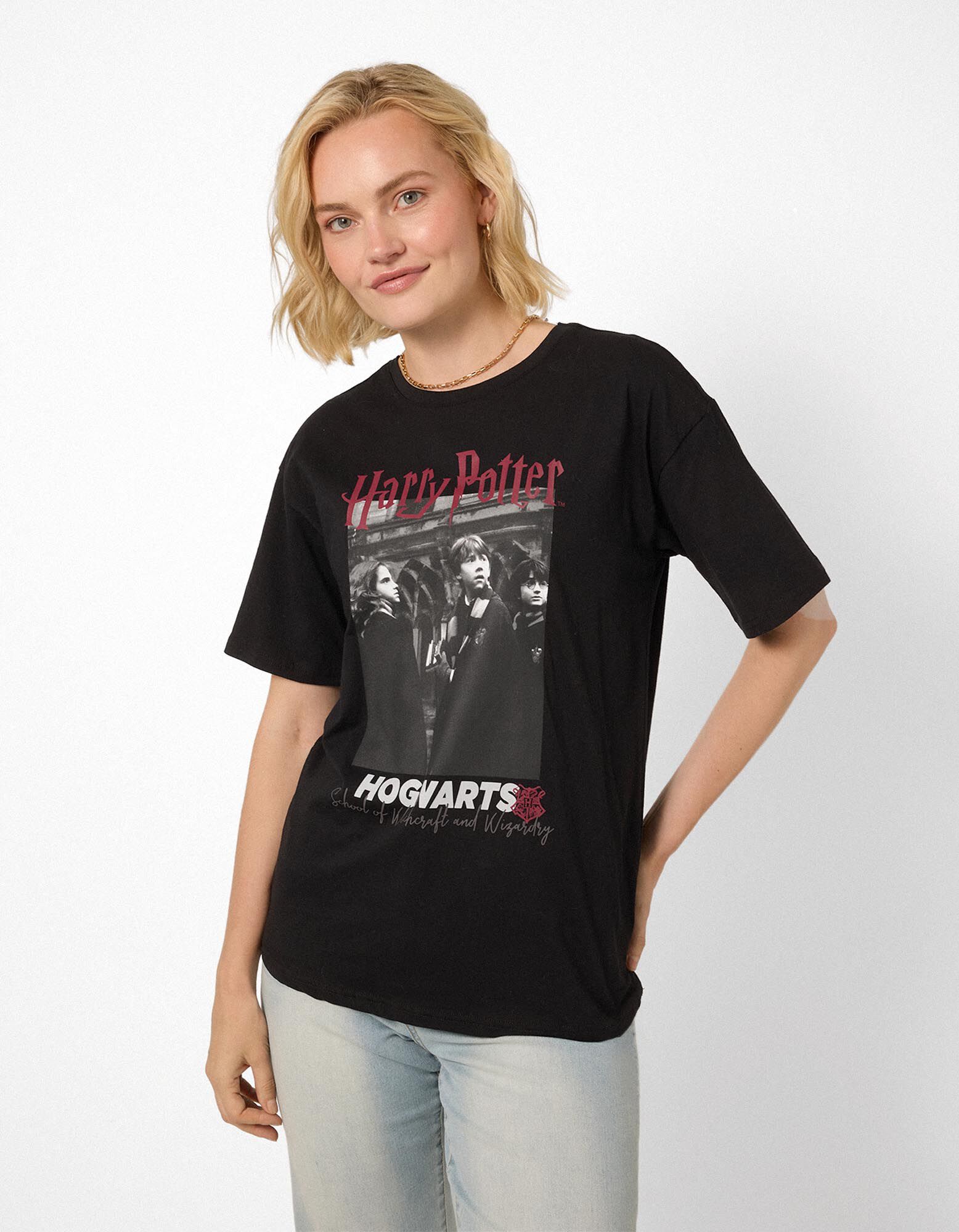 T-shirt - Harry Potter - Zwart