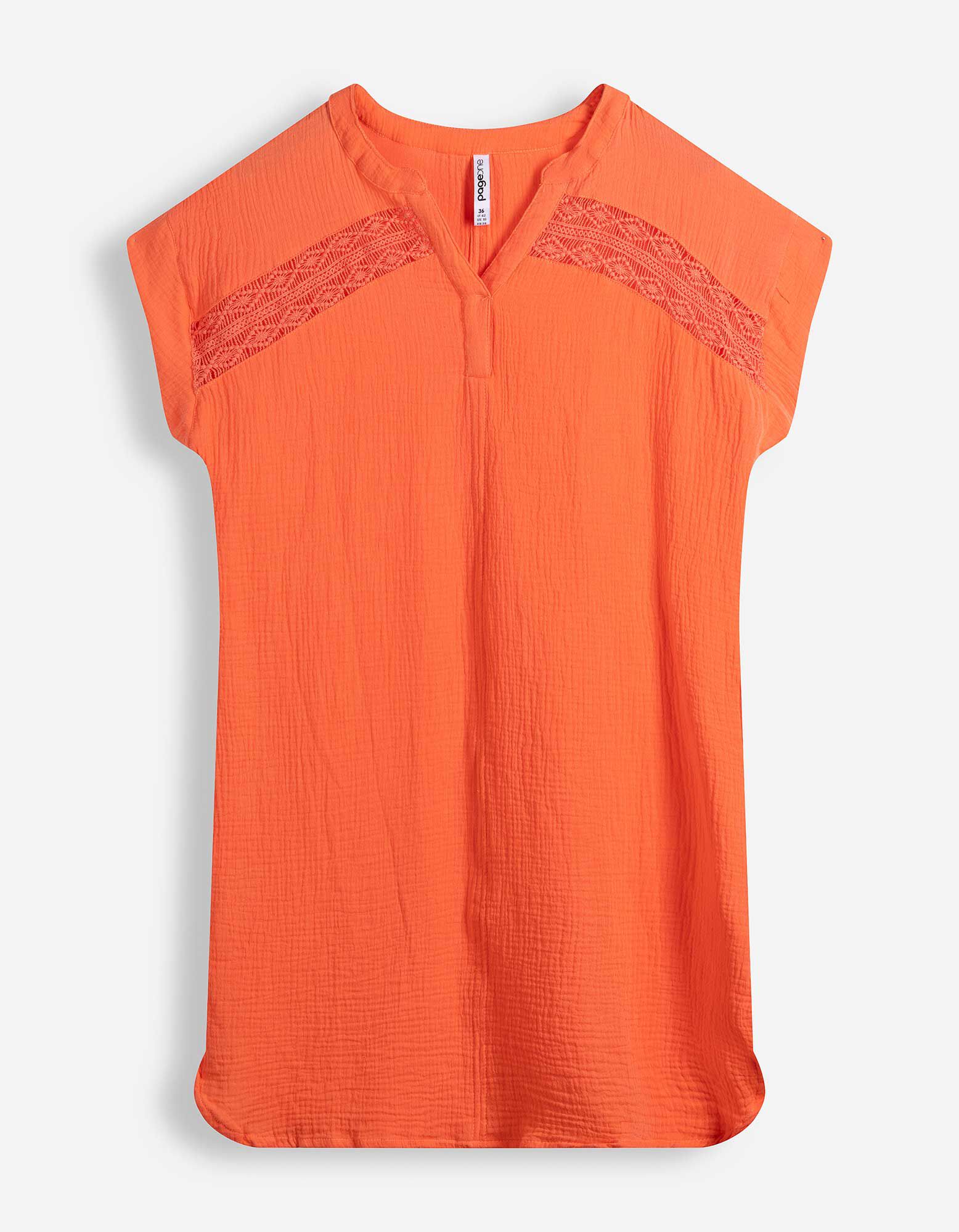 Robe - orange