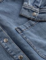 Denim overhemd - Denim - blauw