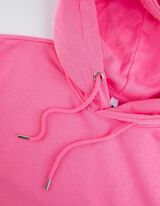 Hoodie - Kangoeroezak - pink
