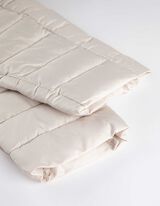 Giacca trapuntata - Impermeabile - grigio chiaro