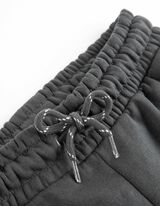 Joggingbroek - Tekstprint - donkergrijs