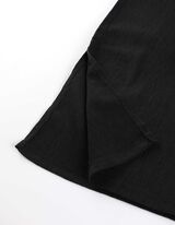 Kalhoty - Normální délka - cerná