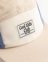 Baseballpet - Kleur blokkering - beige