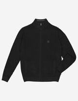 Herren Strickjacke - Rippenstruktur