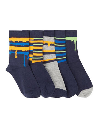 Jungen Socken im 5er-Pack 