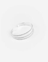 Armband - Siersteentjes - zilver