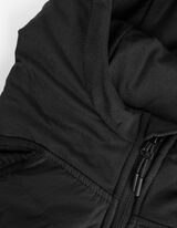 Bunda - Jednofarebn&yacute; - cierna