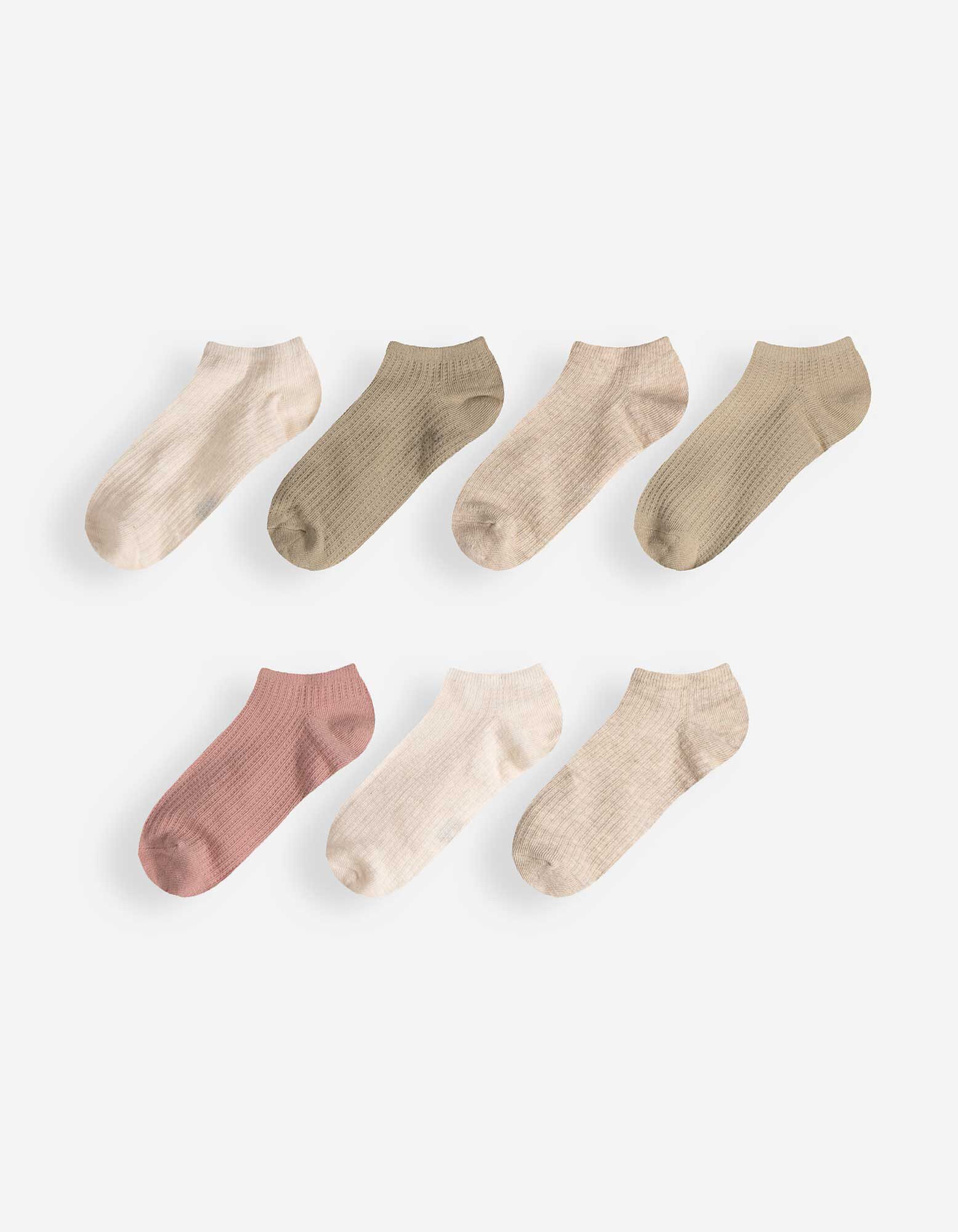 Sneakersocken - 7er-Pack