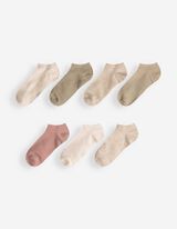 Sneakersocken - 7er-Pack