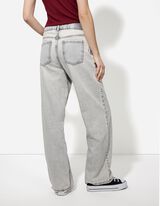 Farmernadr&aacute;g - Egyenes fazon - sz&uuml;rke