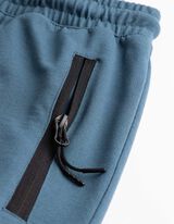 Bermudy  - Potisk - tmave modra