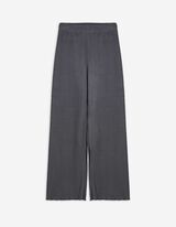 Culotte - Gerippt - dunkelgrau