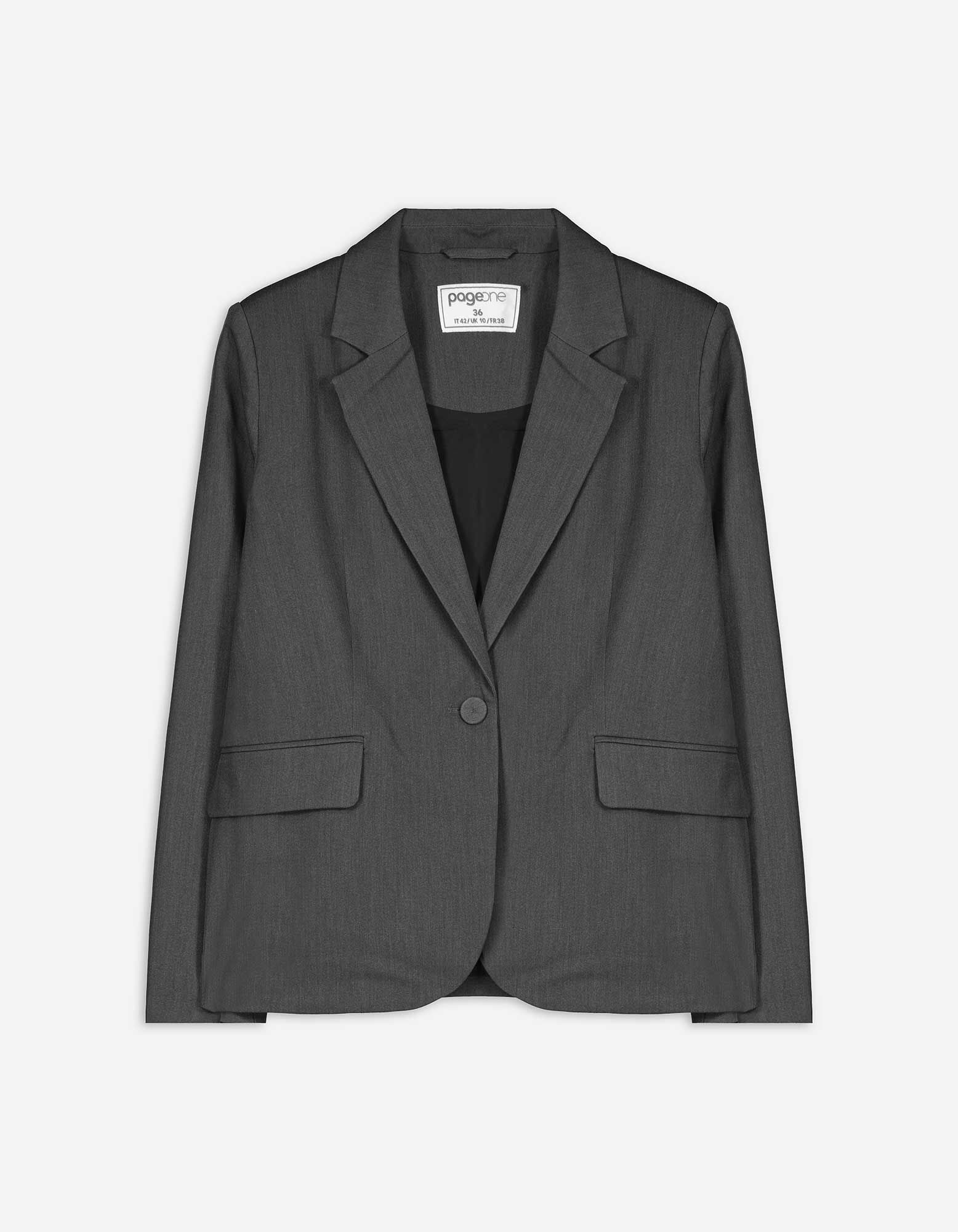 Blazer coat black discount