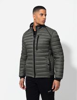 Dygsniuota striukė - Atstumia vandenį - tamsiai zalias