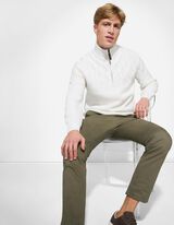 Cargo nadrág - sötétzöld