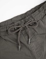 Cargohose - Tunnelzug am Saum - grau