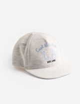 Berretto da baseball - Chiusura in velcro - grigio chiaro