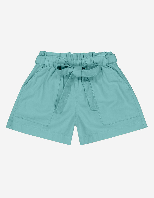Pantaloncini - Tencel - blu