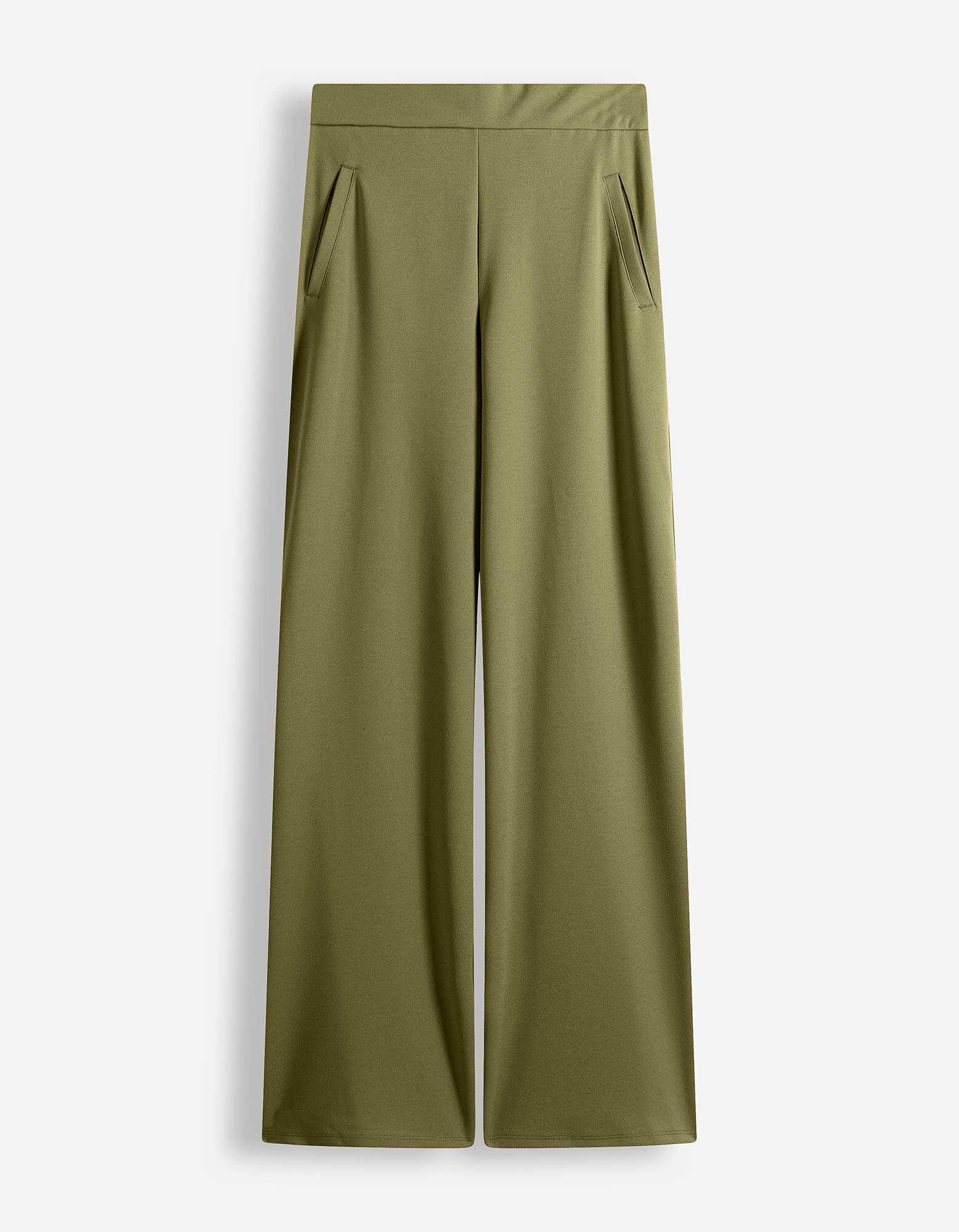 Broek - Elegant - groen