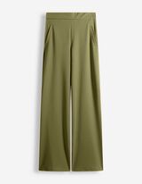 Broek - Elegant - groen