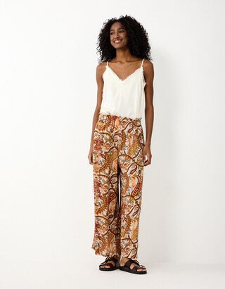 Culotte - Wide fit - Veelkleurig