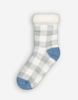 Calze morbide - Pile - grigio chiaro
