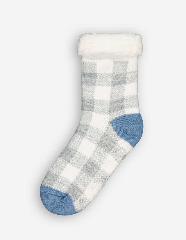 Calze morbide - Pile - grigio chiaro