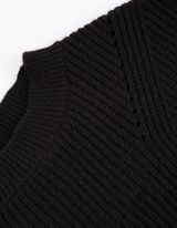 Strickpullover - Viskose-Mix